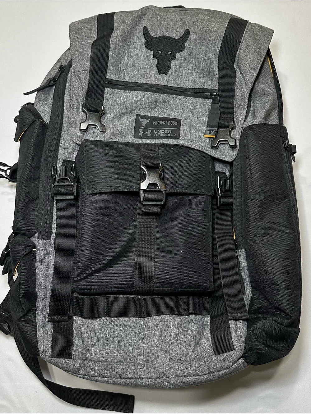 UA Project Rock Regiment Back to School Backpack Laptop Bag